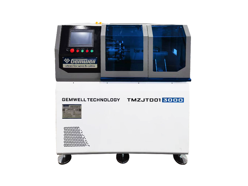 Tres Servos Active Type Taping Machina pro Ultra-Fine filum