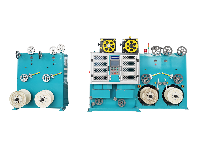 Hysteresis tensio Type Taping Machina in High Frequency Wire