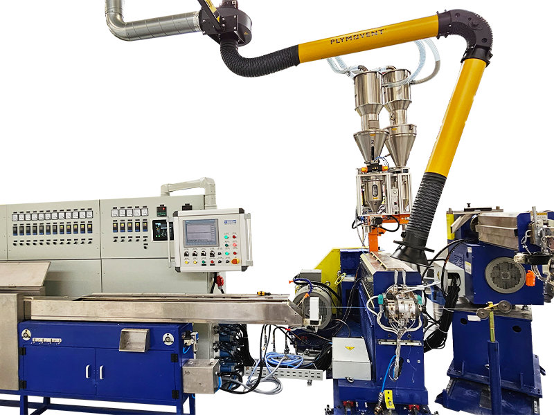 LSZH/XLPE/TPE/TPU Caput Wire Extrusio Linea Insulation