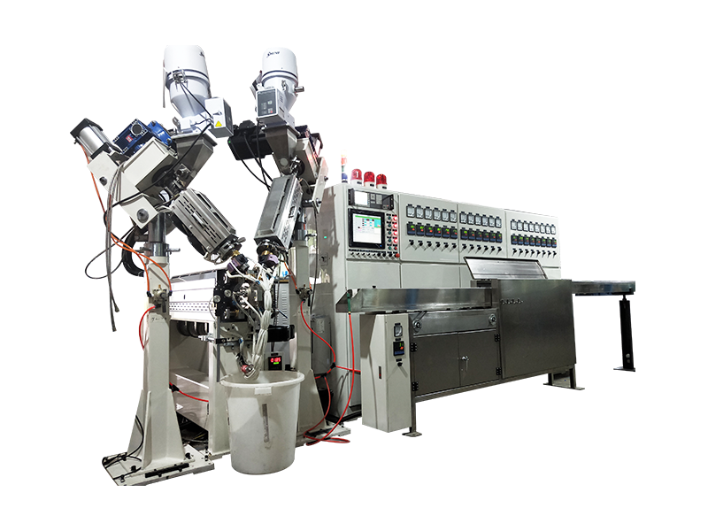 SPUMA PE/PP/PU Chemical Foaming Core Wire Insulation extrusionem Linea