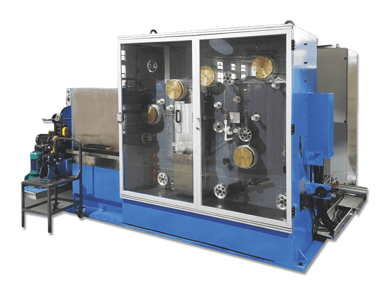 PE/PP Series EXILIM Wire Insulation extrusionem Linea