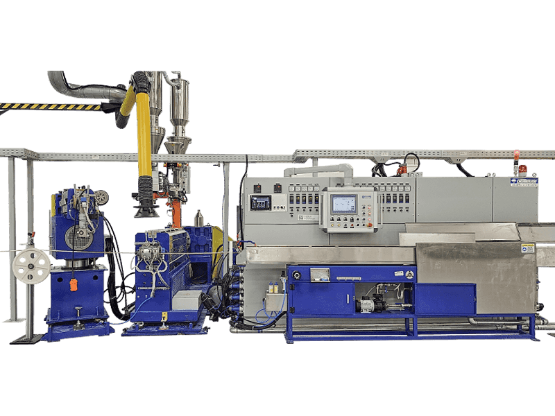 PVC/PE/PP/PU Vagina Extrusio Linea
