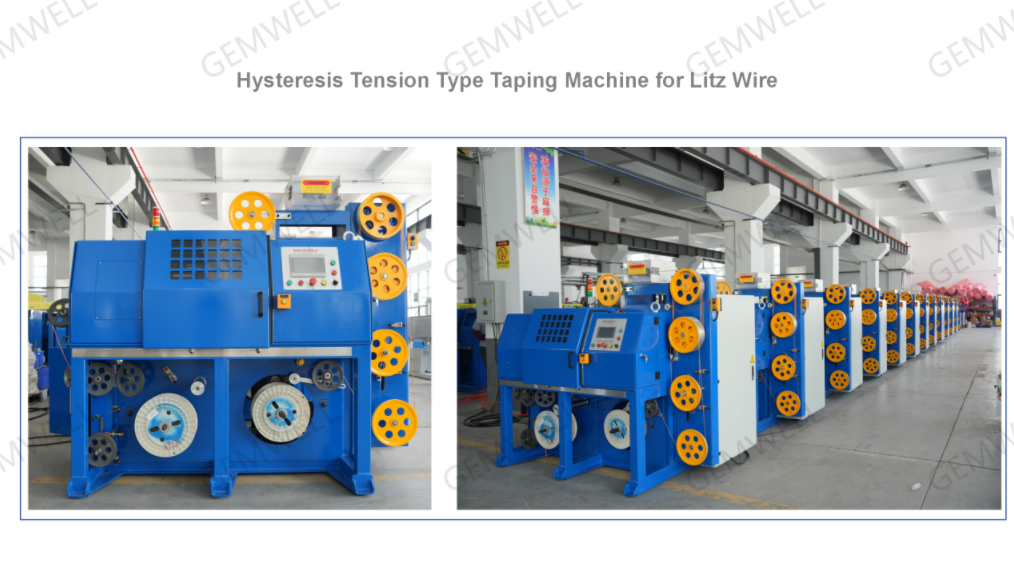 Hysteresis Tension Litz Wire Serviens Machina: Efficiens, Stabilis, Smart